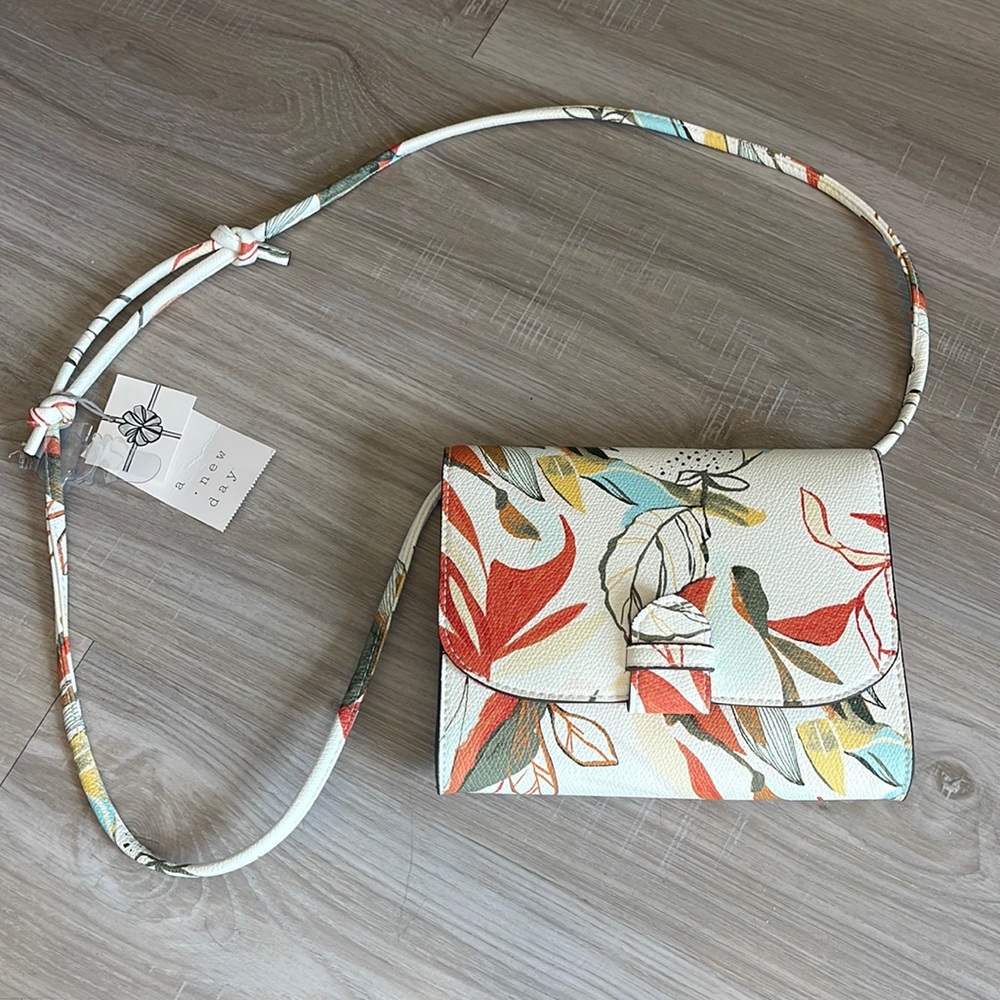 NWT A New Day Adorable Crossbody purse Fall Colors 🍂🍁
